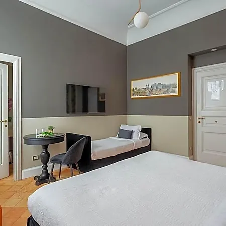 Parrasio 3* Rome